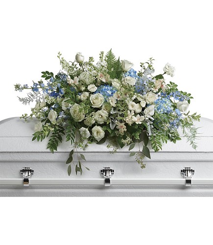 Tender Remembrance Casket Spray